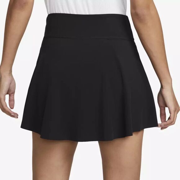 Nike Victory DX1132-010 Women's Sz M Black Dri-FIT Club Advantage 15" Skort - Picture 11 of 12